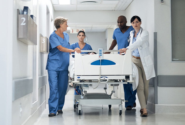 Hospital Discharge Transfer
